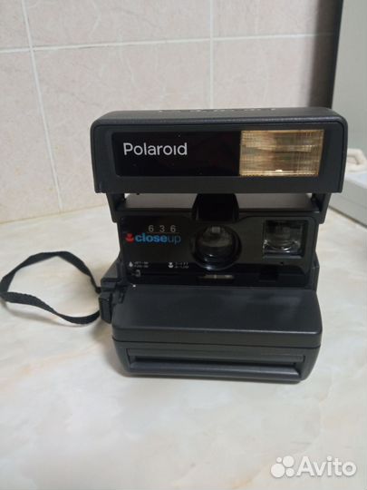 Фотоаппарат моментальный Polaroid 636