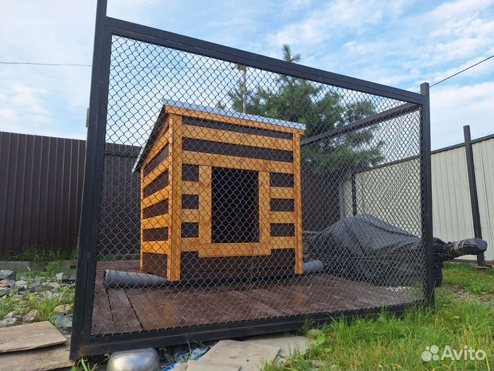 Вольер для собак уличный