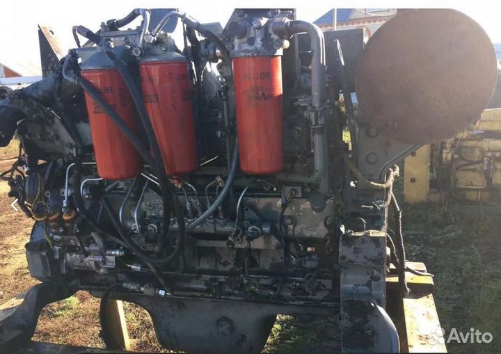 Двигатель Komatsu saa6d125e-3 восстановленный