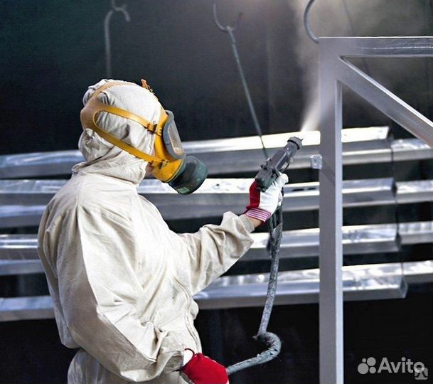 Порошковая покраска металла