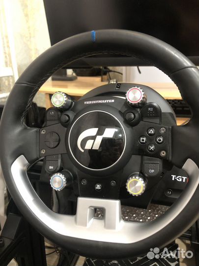 Руль thrustmaster Tgt2