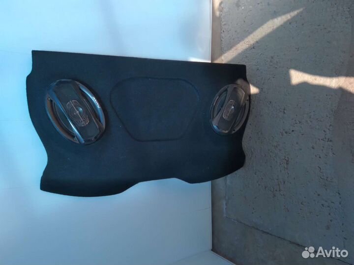 Полка акустическая на Форд Фьюжн