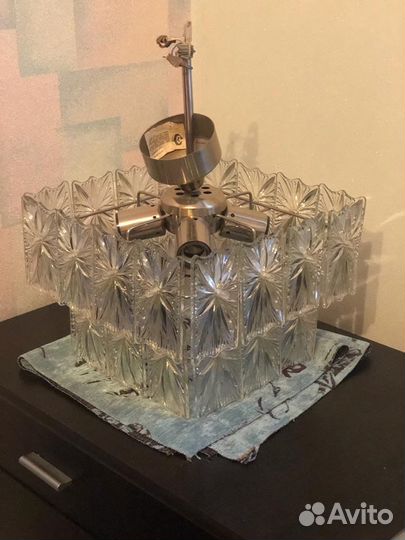 Хрустальная люстра СССР