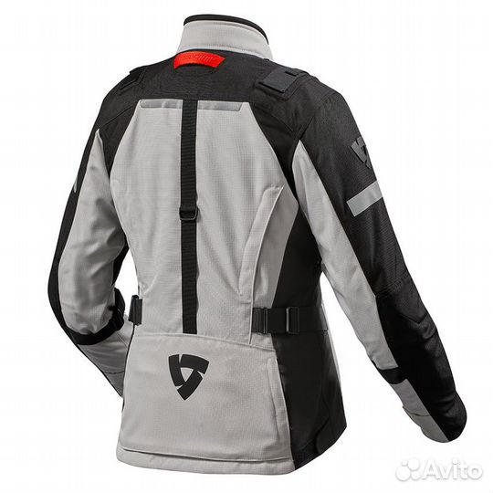 Rev'it Sand 4 H2O Ladies Jacket Silver-black