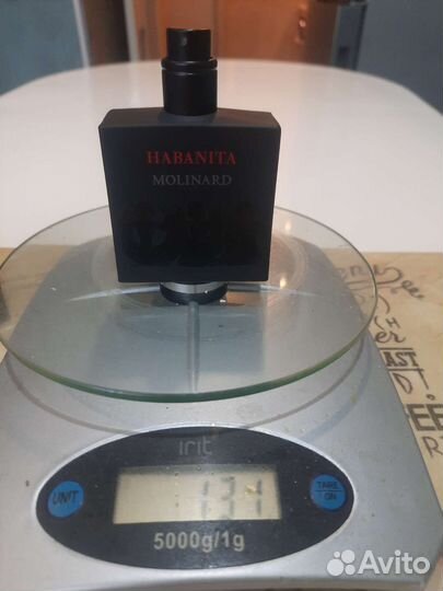 Хабанита Молинард парфюмерная вода