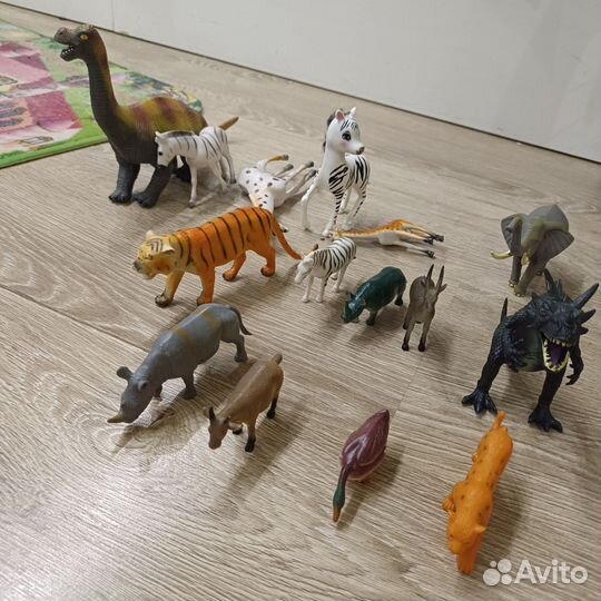 Игрушечные животные