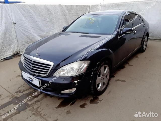 Вентилятор радиатора mercedes benz S-class W221 20