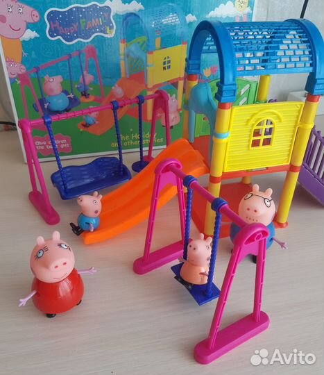 Игровой набор Свинка Пеппа семья