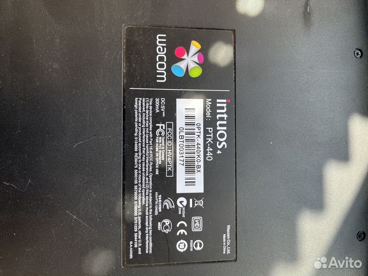 Графический планшет wacom