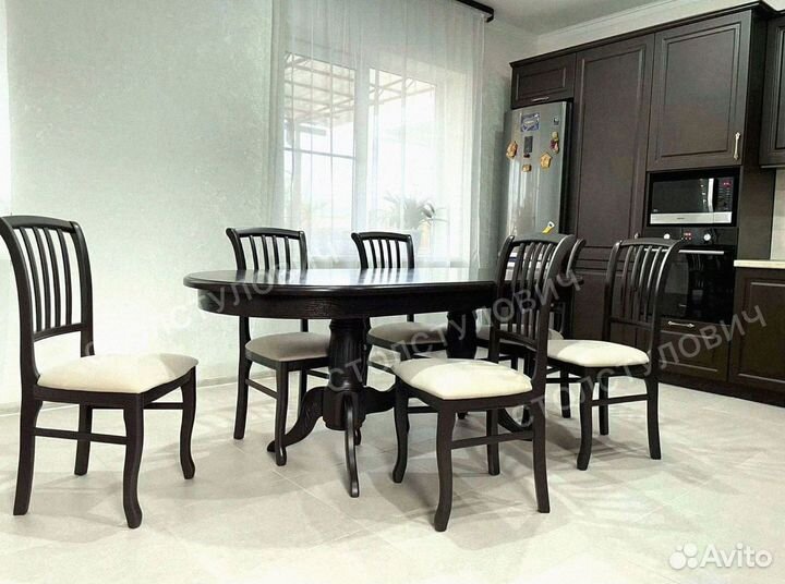 Стол и стулья от производителя