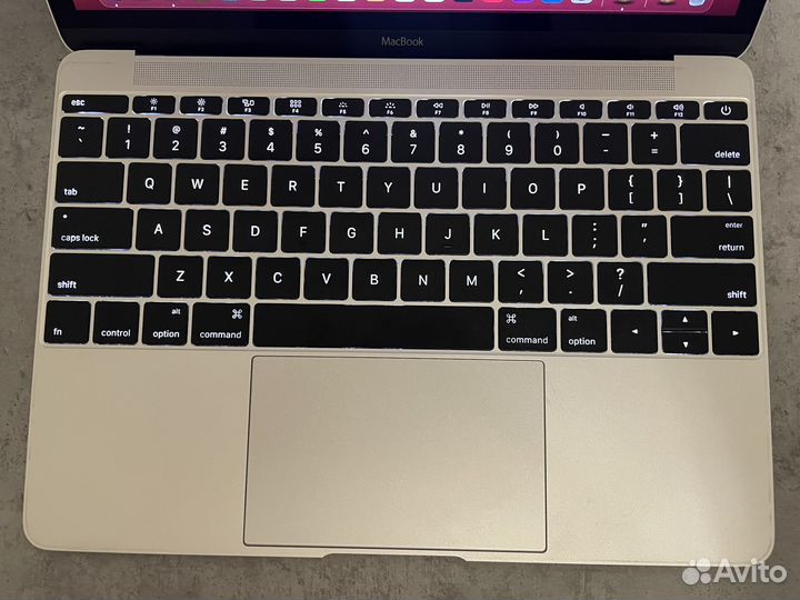 Macbook 12, 7 циклов