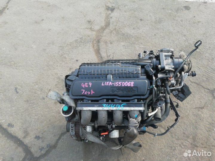Двигатель Honda Fit GE9 L15A