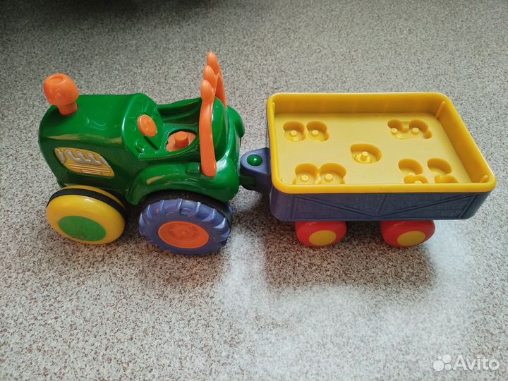 Игрушка детский трактор