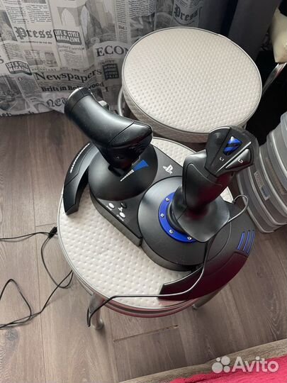 Геймпад для ps4 Trustmaster T-Flight Hotas 4