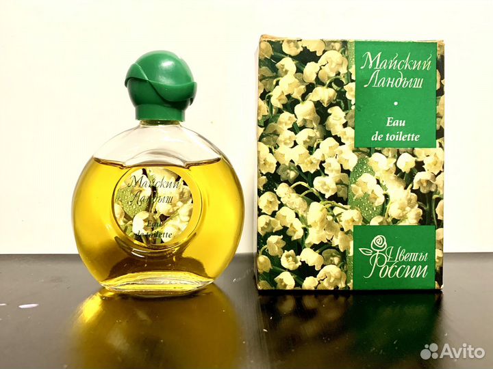 Духи Майский ландыш 40мл винтаж
