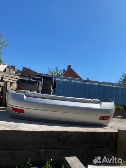 Задний бампер Приора 1