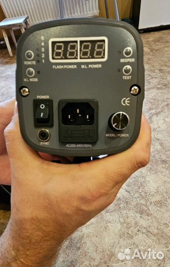 Комплект студийного света