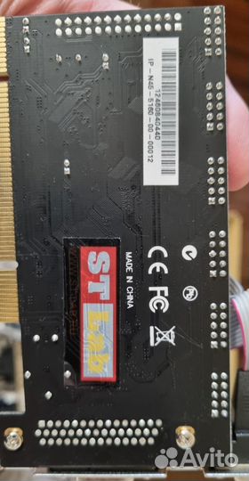 Контроллер COM ST-Lab I-390 PCI 2S Serial Card