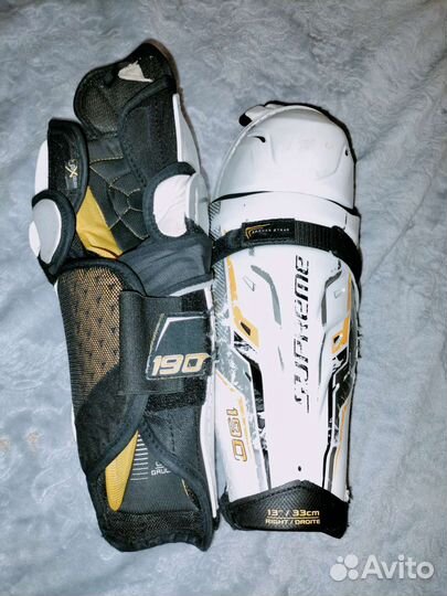 Налокотники, щитки Bauer 190 р.13