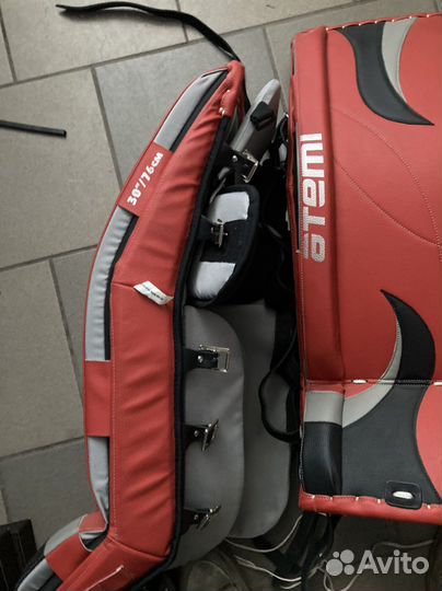 Щитки хоккейного вратаря JR