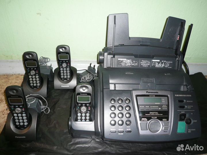 Факсимильный аппарат Panasonic кх-FC 195