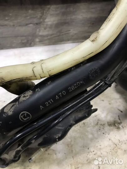 Бак топливный mercedes W211 2114700802