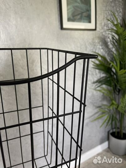 Корзина для хранения металлическая