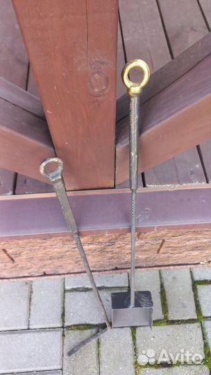 Савок и кочерга