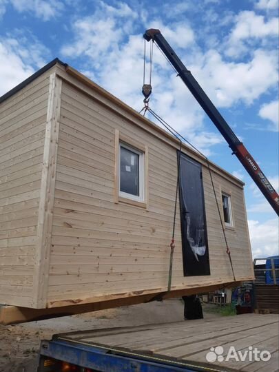 Бытовка 6м Зимняя