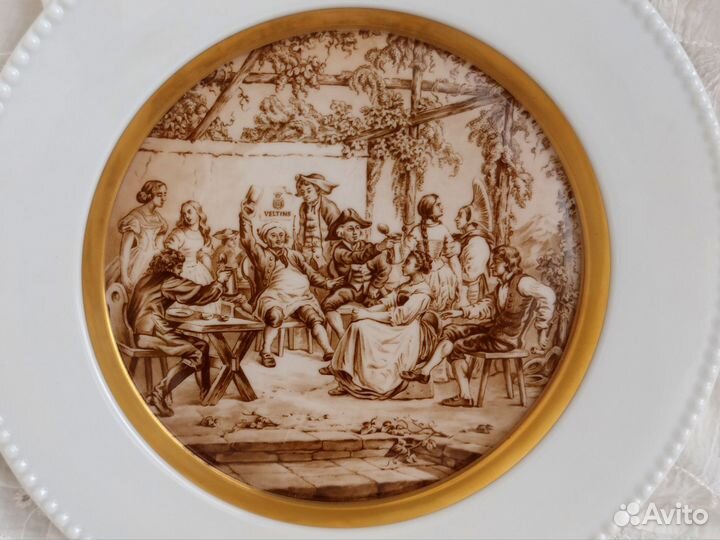 Тарелка, Fürstenberg Germany, 23cm