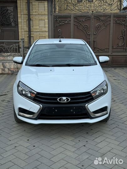 LADA Vesta 1.6 AMT, 2018, 131 800 км