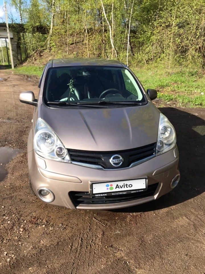 Nissan Note: фото владельца