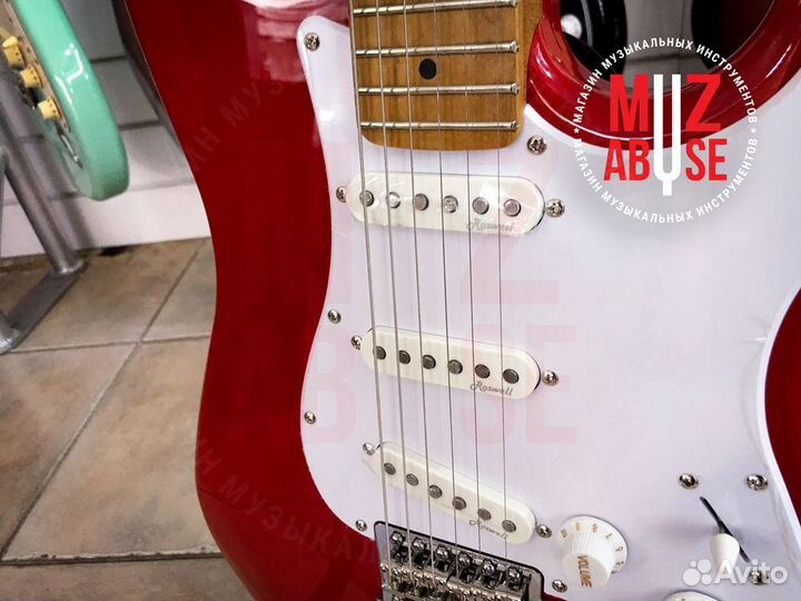 Электрогитара Harley Benton ST-62 CC MN Dakota Red