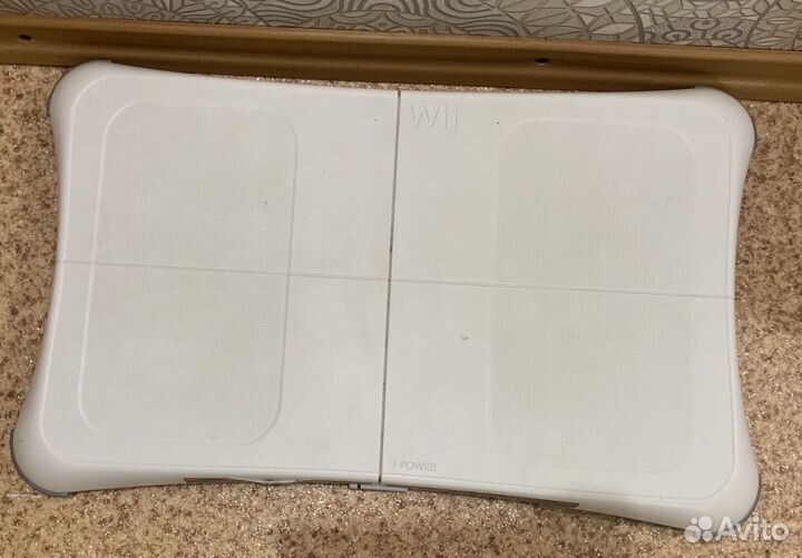 Wii balance board