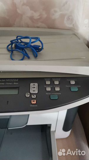 Мфу HP laserjet m1522nf
