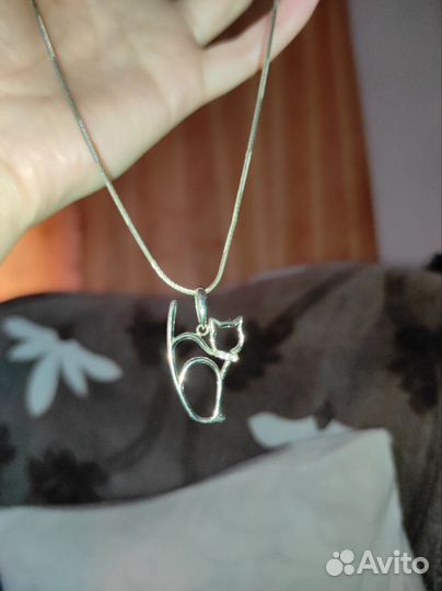 Цепочка с кулоном