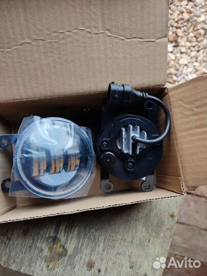 Противотуманные фары