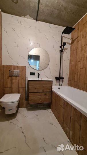 Ремонт ванной под ключ