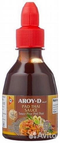 Соус Пад Тай Pad Thai Sauce Aroy-D 270 гр