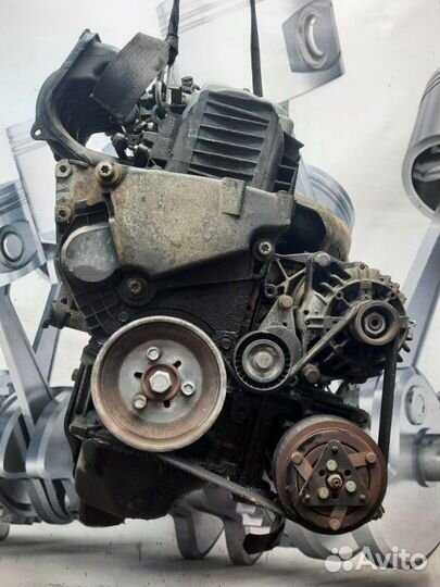 Двигатель Citroen C3 хэтчбэк 5 дв. 1.4 KFV 2004