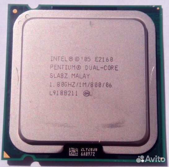 Pentium Dual-Core E2160