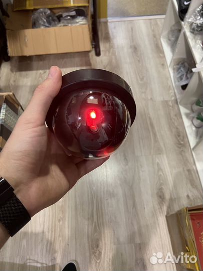 Муляж камеры видеонаблюдения