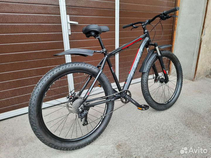 Велосипед 29х3.0 кассета 21 дюйм рама