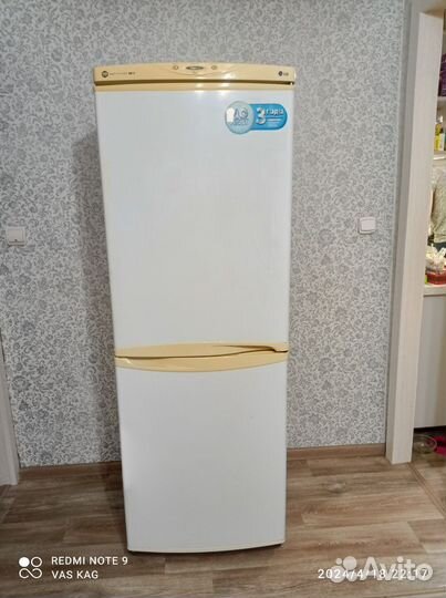 Холодильник lg no frost, бу