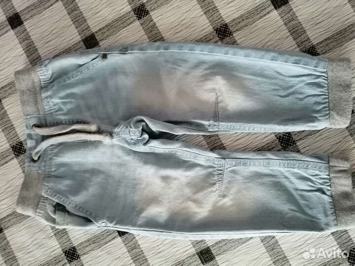 Джинсы для мальчика 86 92