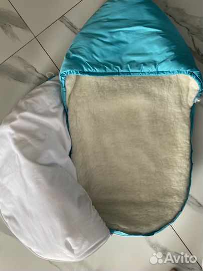 Конверт на выписку зимний