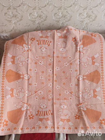 Детские покрывало, шерстяное одеяло