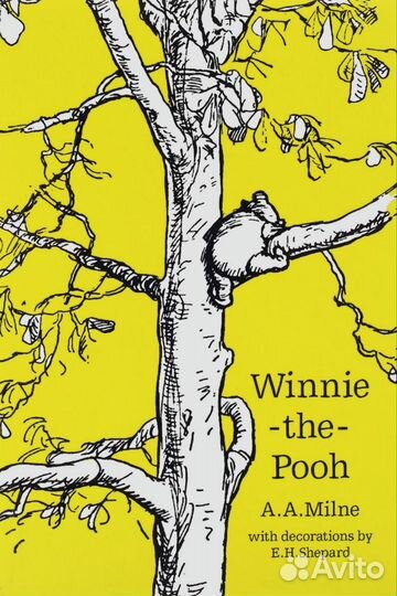 Winnie the pooh. A.A.Miln. Книга на английском