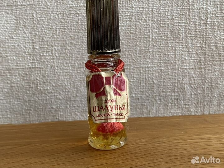 Шалунья Москва-Париж Новая Заря Духи 1995гв