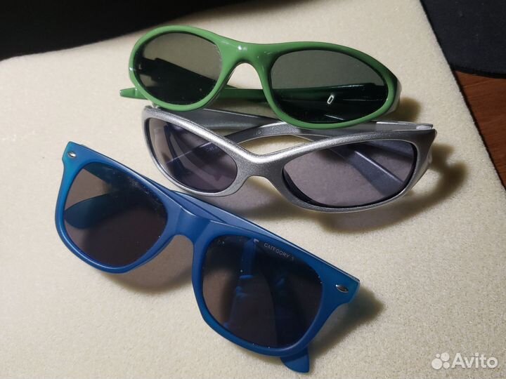 Солнечные очки детские б/у